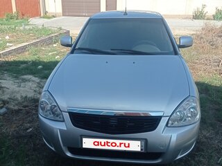 2010 Lada (ВАЗ) Priora I, серебристый, 250000 рублей, вид 2