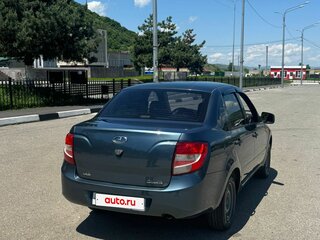 2014 Lada (ВАЗ) Granta I, серый, 400000 рублей, вид 5