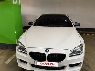 2016 BMW 6 серии 640d xDrive III (F06/F13/F12) Рестайлинг, белый, 3450000 рублей, вид 2