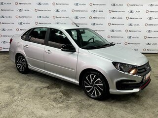 2025 Lada (ВАЗ) Granta Sport I Рестайлинг, серебристый, 1607000 рублей, вид 3