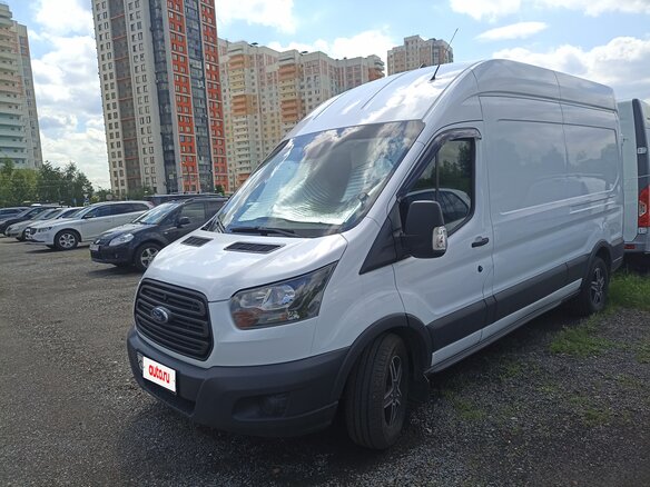 2017 Ford Transit, белый, 3200000 рублей - вид 1