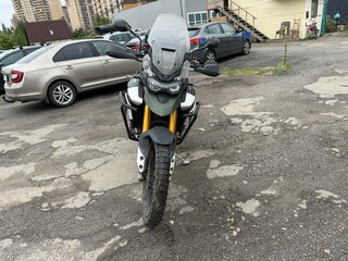 2020 Triumph Tiger 900, зелёный, 1140000 рублей, вид 3
