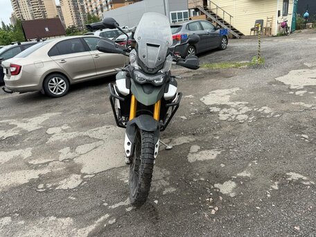 2020 Triumph Tiger 900, зелёный, 1140000 рублей, вид 3