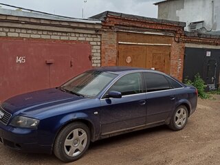 1999 Audi A6 II (C5), синий, 450000 рублей, вид 3
