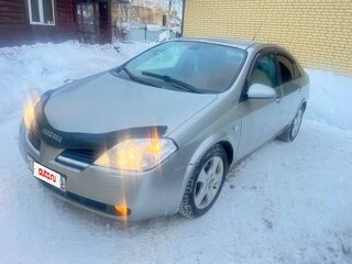 2002 Nissan Primera III (P12), серебристый, 450000 рублей, вид 3