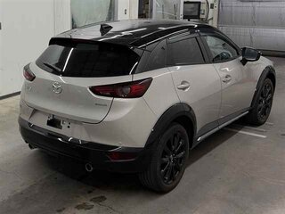 2022 Mazda CX-3 I Рестайлинг, серый, 1750000 рублей, вид 3