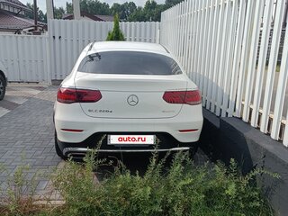 2021 Mercedes-Benz GLC Coupe 220 d I (C253) Рестайлинг, белый, 6150000 рублей, вид 2