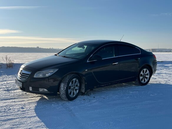 2012 Opel Insignia I, чёрный, 1900000 рублей - вид 24