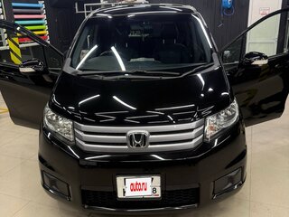2013 Honda Freed Spike I Рестайлинг, чёрный, 1290000 рублей, вид 1