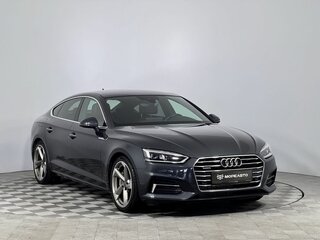 2017 Audi A5 Sportback II (F5), серый, 3259000 рублей, вид 3