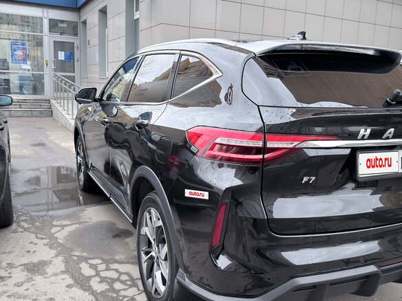 2022 Haval F7 I Рестайлинг, чёрный, 1900000 рублей - вид 9