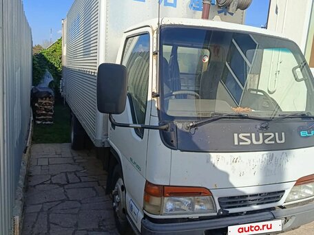1997 Isuzu Elf (N-series), белый, 960000 рублей, вид 1
