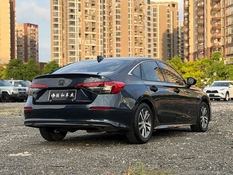 2023 Honda Civic XI, синий, 1951000 рублей, вид 4