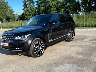 2017 Land Rover Range Rover IV, чёрный, 4500000 рублей, вид 2