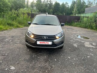 2019 Lada (ВАЗ) Granta I Рестайлинг, серебристый, 500000 рублей, вид 1