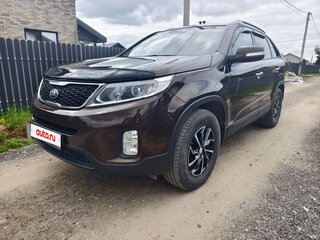 2016 Kia Sorento II Рестайлинг, коричневый, 2070000 рублей, вид 3