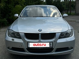 2007 BMW 3 серии 325i V (E90/E91/E92/E93), серебристый, 680000 рублей, вид 1