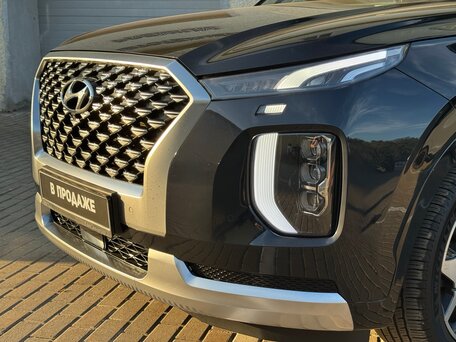 2021 Hyundai Palisade I, чёрный, 4300000 рублей, вид 5