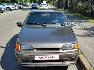 2008 Lada (ВАЗ) 2114, бежевый, 120000 рублей, вид 1
