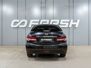 2013 Nissan Almera III (G15), чёрный, 599000 рублей, вид 4