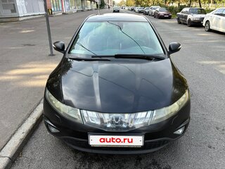 2008 Honda Civic VIII, чёрный, 580000 рублей, вид 1