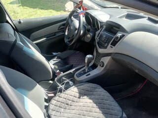 2009 Chevrolet Cruze I, чёрный, 280000 рублей, вид 5