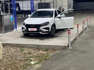 2023 Lada (ВАЗ) Vesta Cross I Рестайлинг (NG), белый, 1320000 рублей, вид 5