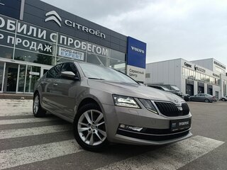 Skoda Octavia III (A7) Рестайлинг