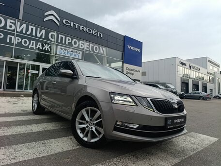 Skoda Octavia III (A7) Рестайлинг
