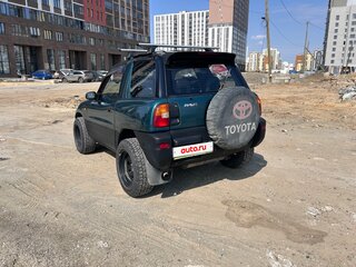 1996 Toyota RAV4 I (XA10), зелёный, 400000 рублей, вид 4