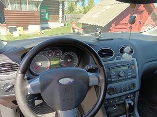 2007 Ford Focus II, пурпурный, 380000 рублей, вид 5