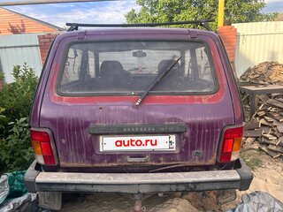2001 Lada (ВАЗ) 2121 (4x4) I Рестайлинг, фиолетовый, 75000 рублей, вид 3