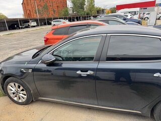 2017 Kia Optima IV, синий, 1474000 рублей, вид 3