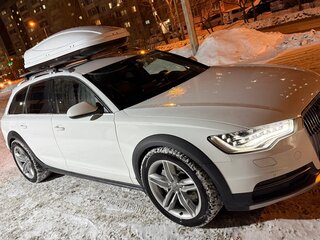 2012 Audi A6 allroad clean diesel III (C7), белый, 2400000 рублей, вид 2