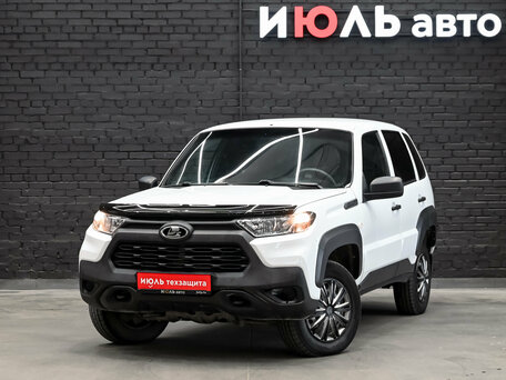 Lada (ВАЗ) Niva Travel I