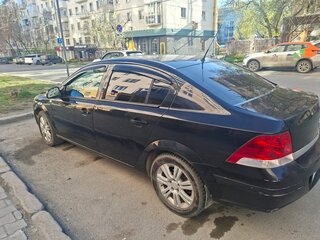 2011 Opel Astra H Рестайлинг, чёрный, 500000 рублей, вид 4