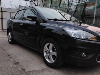 2010 Ford Focus II Рестайлинг, чёрный, 699999 рублей, вид 4