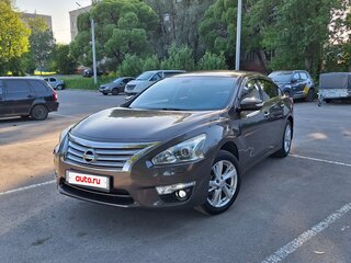 2014 Nissan Teana III (L33), коричневый, 1095000 рублей, вид 1