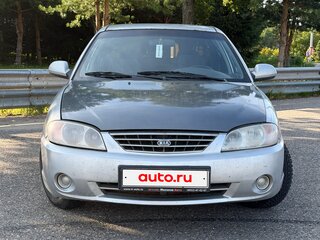 2006 Kia Spectra I Рестайлинг 2, белый, 145000 рублей, вид 3