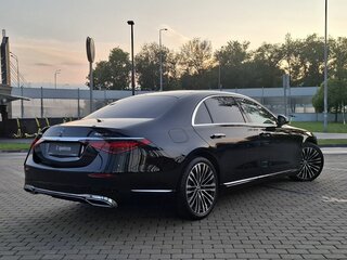 2021 Mercedes-Benz S-Класс 350 d Long 4MATIC VII (W223), чёрный, 16010000 рублей, вид 2