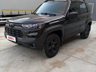 2023 Lada (ВАЗ) Niva Travel I, чёрный, 1535000 рублей, вид 2