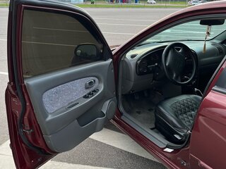 2007 Kia Spectra I Рестайлинг 2, красный, 400000 рублей, вид 5