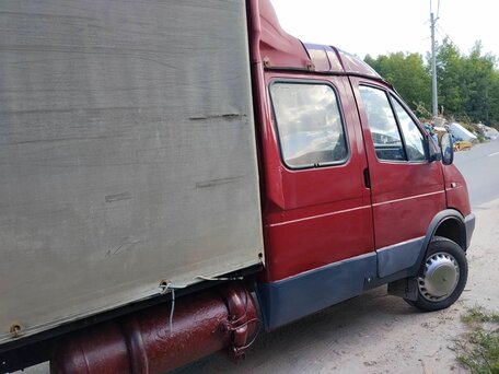 2005 ГАЗ ГАЗель (33023/330273) Фермер, красный, 530000 рублей, вид 4