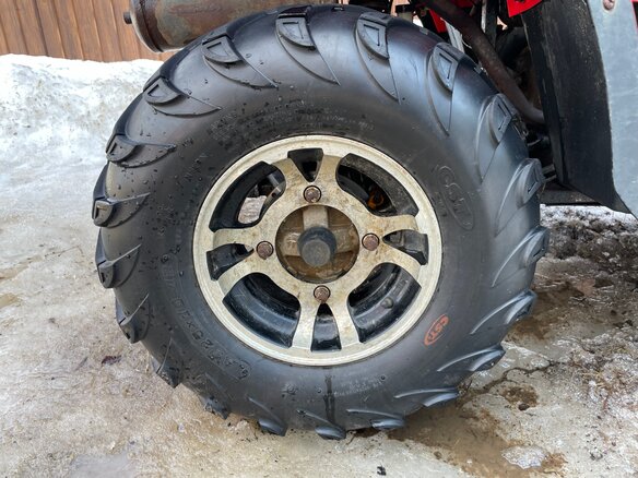 2014 Stels ATV-300, красный, 285000 рублей - вид 12
