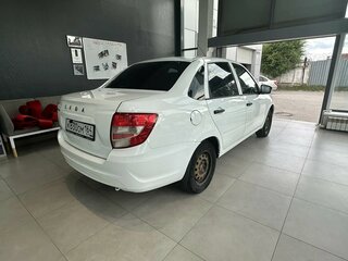 2021 Lada (ВАЗ) Granta I Рестайлинг, белый, 475000 рублей, вид 3
