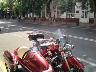 2003 Kawasaki VN1500 Vulcan, красный, 787000 рублей, вид 3