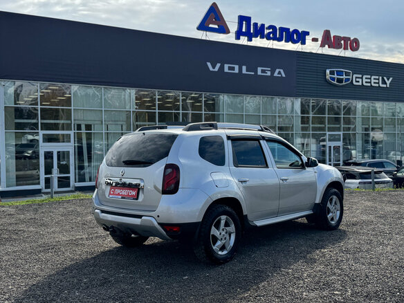 2017 Renault Duster I Рестайлинг, серый - вид 4