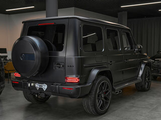 2023 Mercedes-Benz G-Класс AMG 63 AMG II (W463), чёрный, 24500000 рублей, вид 4