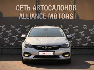 2019 Opel Astra K Рестайлинг, серебристый, 1610000 рублей, вид 2