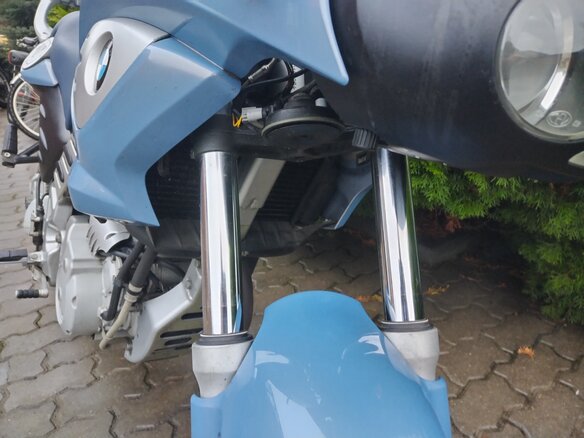 2000 BMW F 650 CS, серый, 295000 рублей - вид 12